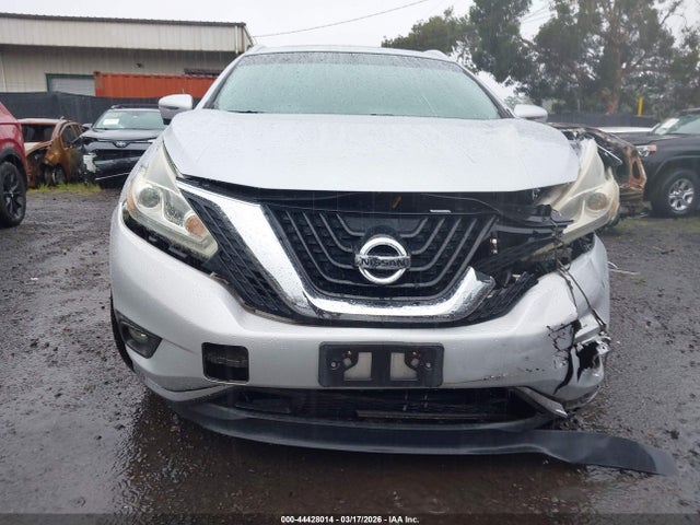 Nissan Murano Platinum 2018 5N1AZ2MH2JN170477 Image 12