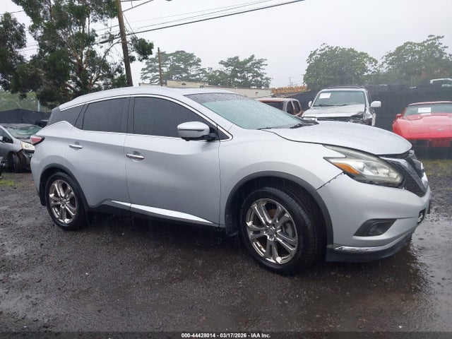 Nissan Murano Platinum 2018 5N1AZ2MH2JN170477 Image 13