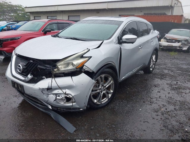 Nissan Murano Platinum 2018 5N1AZ2MH2JN170477 Image 2