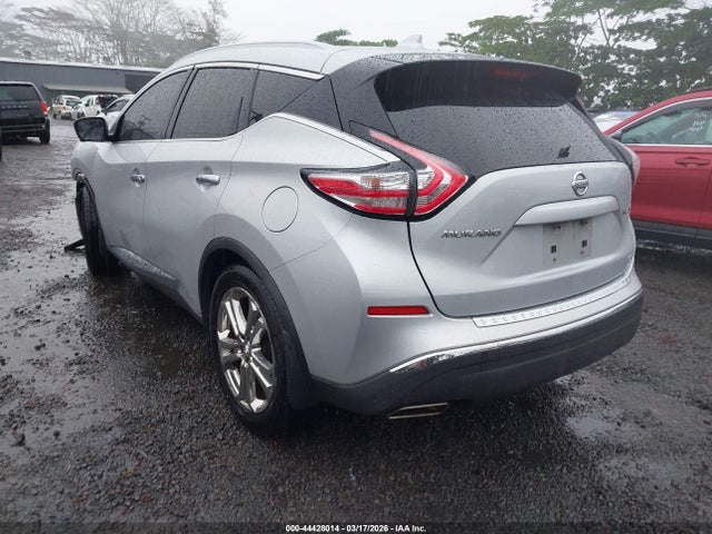 Nissan Murano Platinum 2018 5N1AZ2MH2JN170477 Image 3