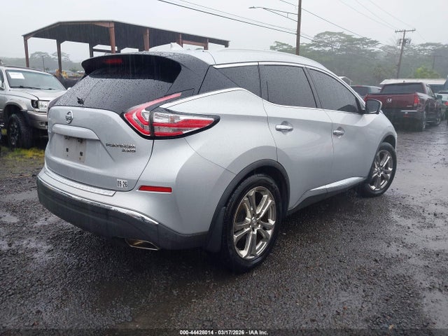 Nissan Murano Platinum 2018 5N1AZ2MH2JN170477 Image 4