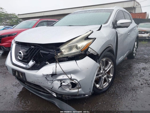 Nissan Murano Platinum 2018 5N1AZ2MH2JN170477 Image 6