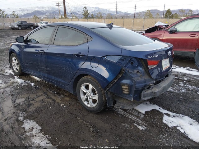 Hyundai ELANTRA SE 2015 5NPDH4AE8FH605066 Image 3