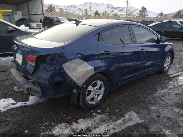 Hyundai ELANTRA SE 2015 5NPDH4AE8FH605066 Image 4