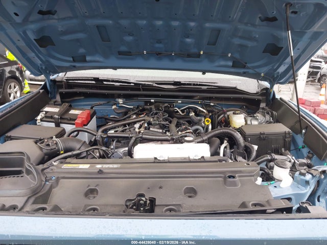 Toyota 4runner Trd Off Road 2025 JTEVA5BR4S5065611 Image 10