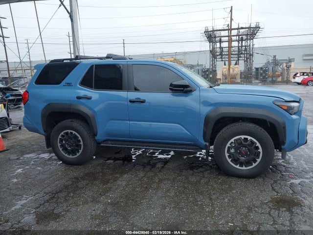 Toyota 4runner Trd Off Road 2025 JTEVA5BR4S5065611 Image 13