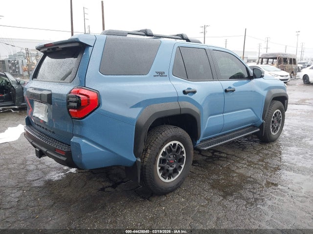 Toyota 4runner Trd Off Road 2025 JTEVA5BR4S5065611 Image 4
