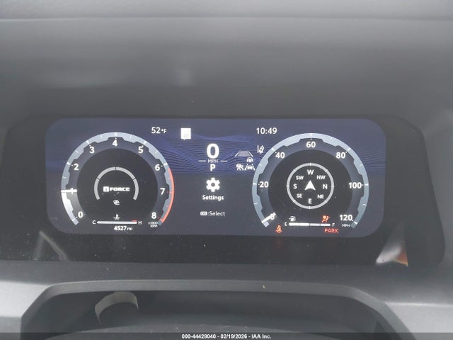 Toyota 4runner Trd Off Road 2025 JTEVA5BR4S5065611 Image 7