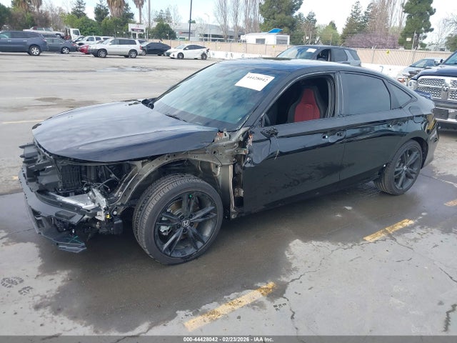 Honda CIVIC SI SEDAN 2026 2HGFE1E52TH471347 Image 2