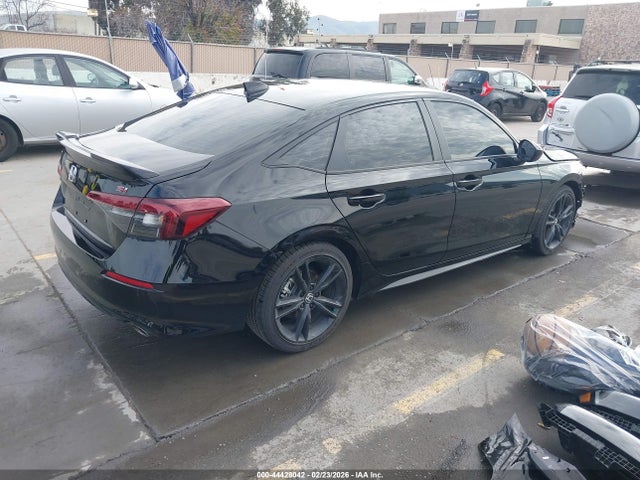 Honda CIVIC SI SEDAN 2026 2HGFE1E52TH471347 Image 4