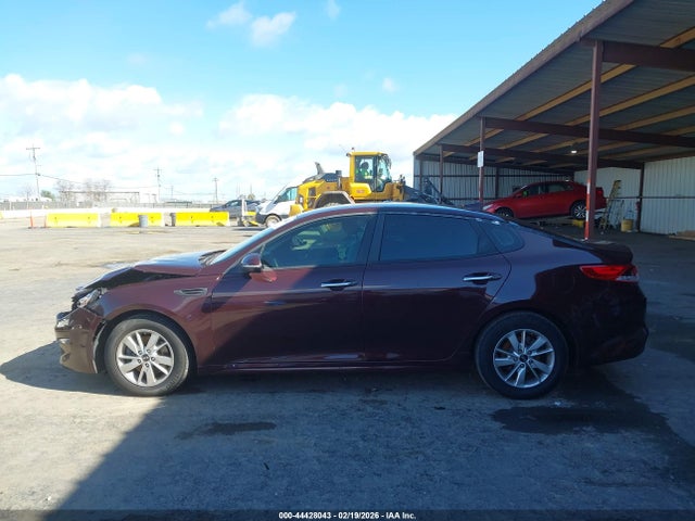 5XXGT4L34HG156121 KIA Optima Lx