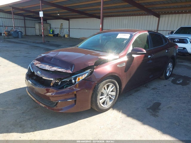 5XXGT4L34HG156121 KIA Optima Lx
