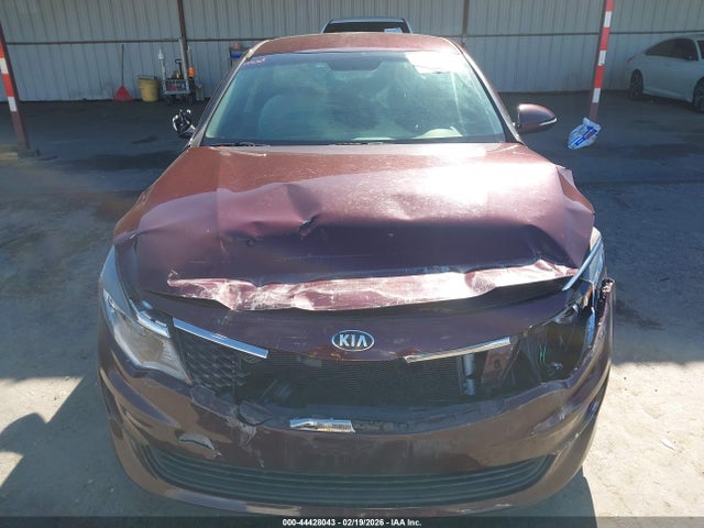 5XXGT4L34HG156121 KIA Optima Lx