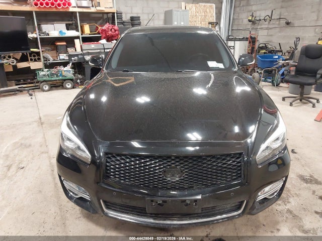 44428049 :رقم المزاد ، JN1BY1PR3HM210045 vin ، 2017 Infiniti Q70l 3.7x مزاد بيع