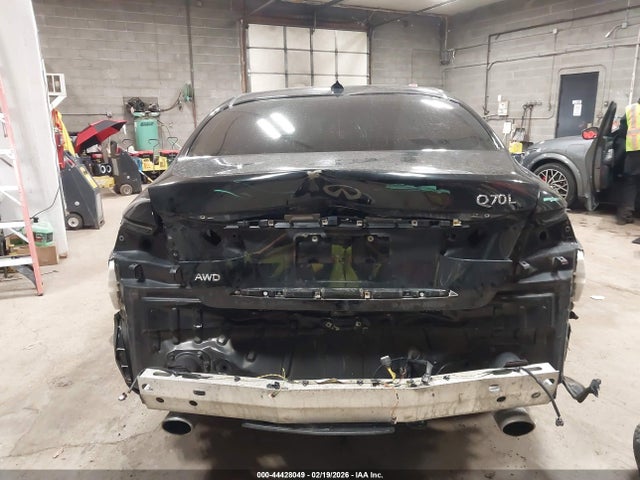 44428049 :رقم المزاد ، JN1BY1PR3HM210045 vin ، 2017 Infiniti Q70l 3.7x مزاد بيع