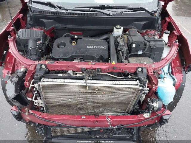 Chevrolet Equinox Premier 2018 3GNAXVEV3JS595364 Image 10