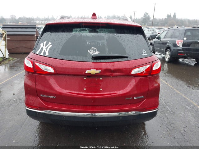 Chevrolet Equinox Premier 2018 3GNAXVEV3JS595364 Image 17