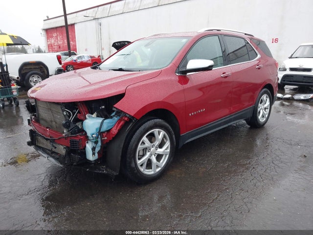 Chevrolet Equinox Premier 2018 3GNAXVEV3JS595364 Image 2