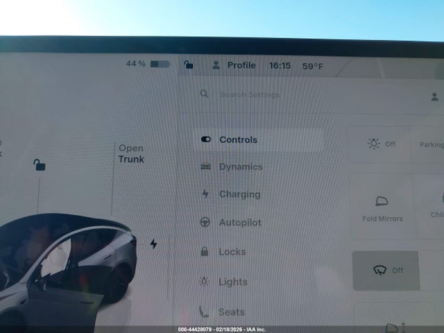 Продаж на аукціоні авто 2026 Tesla Model Y Long Range Launch Series/premium All-wheel Drive, vin: 7SAYGDEE7TF567082, номер лоту: 44428079