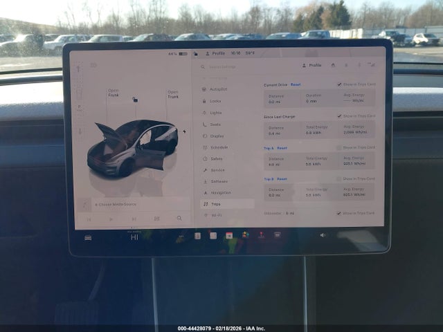 Продаж на аукціоні авто 2026 Tesla Model Y Long Range Launch Series/premium All-wheel Drive, vin: 7SAYGDEE7TF567082, номер лоту: 44428079