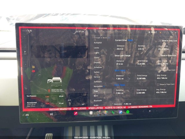 44428090 :رقم المزاد ، 7G2CEHEE3RA052720 vin ، 2024 Tesla Cybertruck Cyberbeast مزاد بيع
