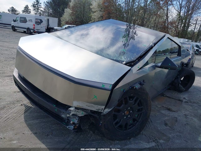 44428090 :رقم المزاد ، 7G2CEHEE3RA052720 vin ، 2024 Tesla Cybertruck Cyberbeast مزاد بيع