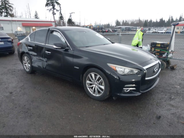 2014 INFINITI Q50 HYBRID JN1AV7AR4EM700943
