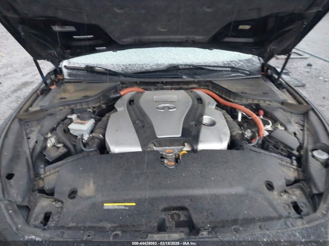2014 INFINITI Q50 HYBRID JN1AV7AR4EM700943 Photo 9