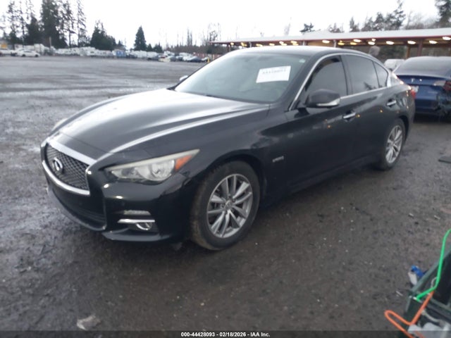 2014 INFINITI Q50 HYBRID JN1AV7AR4EM700943 Photo 1
