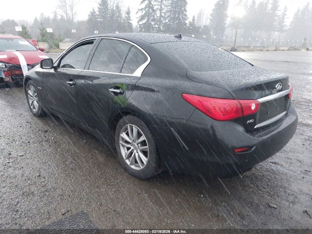 2014 INFINITI Q50 HYBRID JN1AV7AR4EM700943 Photo 2