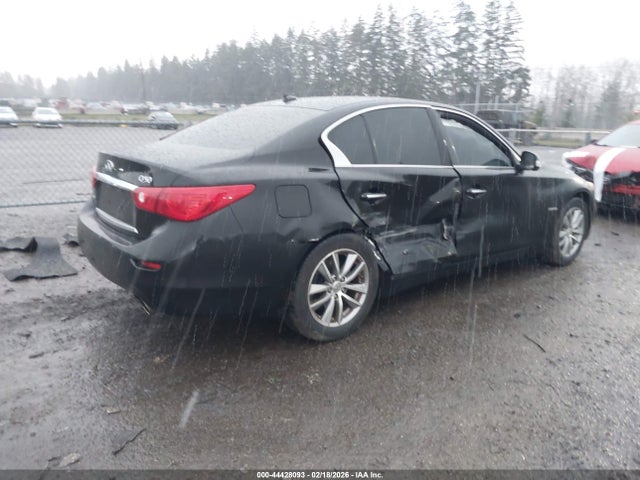 2014 INFINITI Q50 HYBRID JN1AV7AR4EM700943 Photo 3