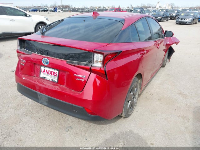 2022 TOYOTA PRIUS JTDKAMFU9N3189759 Photo 3