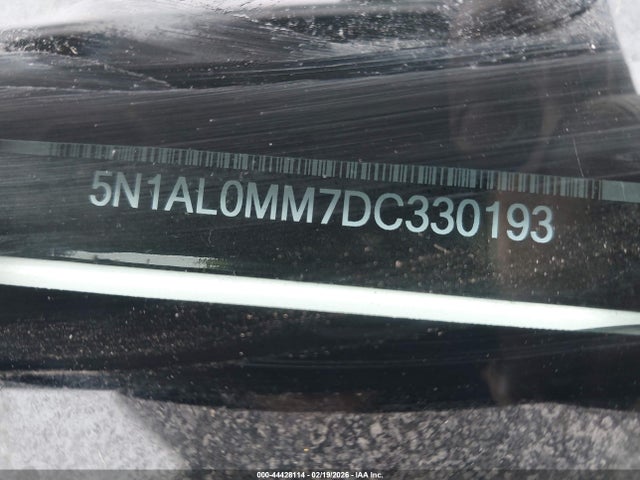 Aukcja sprzedaży 2013 Infiniti Jx35, vin: 5N1AL0MM7DC330193, numer aukcji: 44428114