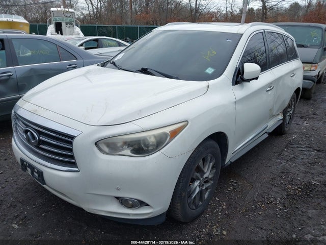 Aukcja sprzedaży 2013 Infiniti Jx35, vin: 5N1AL0MM7DC330193, numer aukcji: 44428114