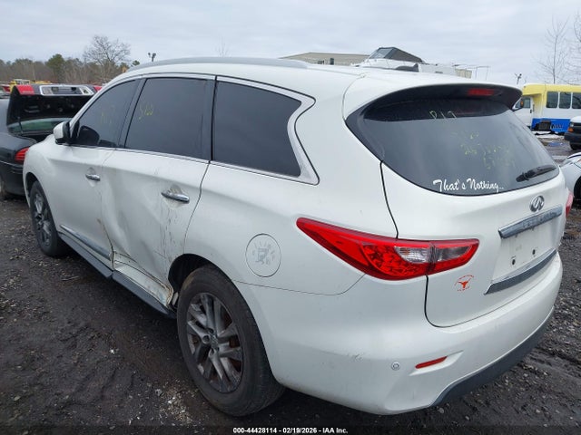 Aukcja sprzedaży 2013 Infiniti Jx35, vin: 5N1AL0MM7DC330193, numer aukcji: 44428114