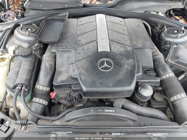 2006 Mercedes-benz S 500 4matic მანქანა იყიდება აუქციონზე, vin: WDBNG84J96A463484, აუქციონის ნომერი: 44428121