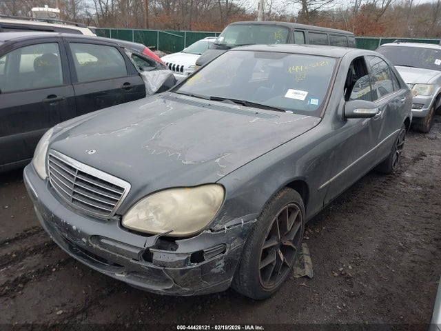 2006 Mercedes-benz S 500 4matic მანქანა იყიდება აუქციონზე, vin: WDBNG84J96A463484, აუქციონის ნომერი: 44428121