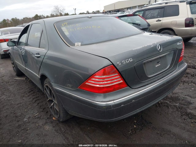 2006 Mercedes-benz S 500 4matic მანქანა იყიდება აუქციონზე, vin: WDBNG84J96A463484, აუქციონის ნომერი: 44428121