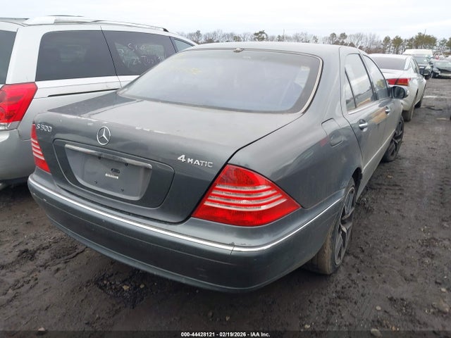 2006 Mercedes-benz S 500 4matic მანქანა იყიდება აუქციონზე, vin: WDBNG84J96A463484, აუქციონის ნომერი: 44428121