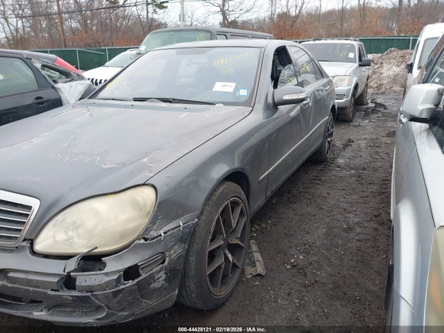 2006 Mercedes-benz S 500 4matic მანქანა იყიდება აუქციონზე, vin: WDBNG84J96A463484, აუქციონის ნომერი: 44428121