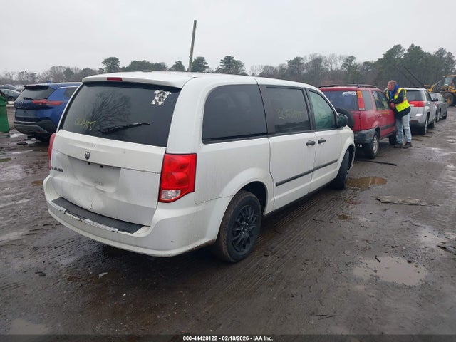 44428122 :رقم المزاد ، 2C4RRGAGXER130589 vin ، 2014 Ram Cargo Tradesman مزاد بيع
