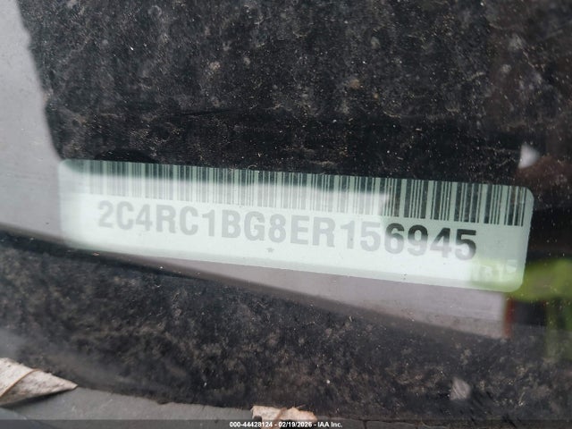 Продажа на аукционе авто 2014 Chrysler Town & Country Touring, vin: 2C4RC1BG8ER156945, номер лота: 44428124