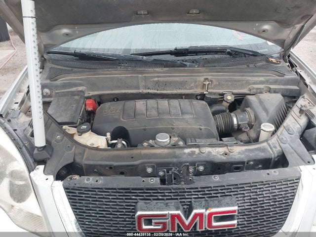 2009 Gmc Acadia Slt-2 მანქანა იყიდება აუქციონზე, vin: 1GKER33D39J129468, აუქციონის ნომერი: 44428135
