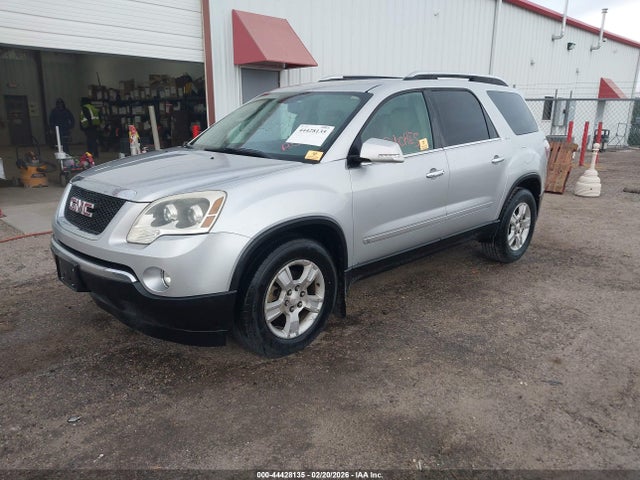 2009 Gmc Acadia Slt-2 მანქანა იყიდება აუქციონზე, vin: 1GKER33D39J129468, აუქციონის ნომერი: 44428135