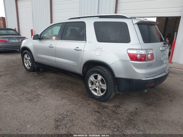 2009 Gmc Acadia Slt-2 მანქანა იყიდება აუქციონზე, vin: 1GKER33D39J129468, აუქციონის ნომერი: 44428135