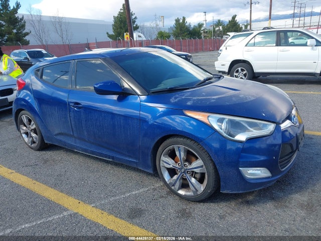 2016 HYUNDAI VELOSTER KMHTC6AD7GU260659