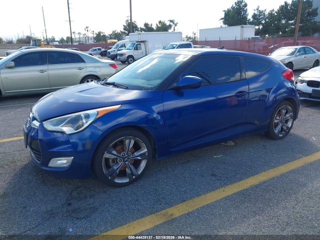 2016 HYUNDAI VELOSTER KMHTC6AD7GU260659 Photo 1