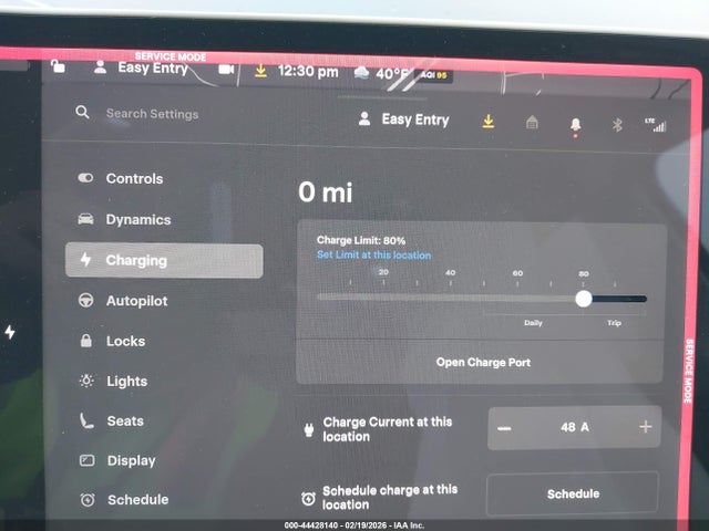 Продаж на аукціоні авто 2021 Tesla Model Y Long Range Dual Motor All-wheel Drive, vin: 5YJYGDEE1MF067420, номер лоту: 44428140