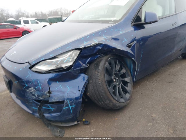 Продаж на аукціоні авто 2021 Tesla Model Y Long Range Dual Motor All-wheel Drive, vin: 5YJYGDEE1MF067420, номер лоту: 44428140