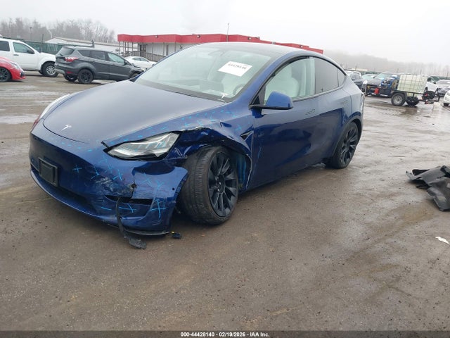 Продаж на аукціоні авто 2021 Tesla Model Y Long Range Dual Motor All-wheel Drive, vin: 5YJYGDEE1MF067420, номер лоту: 44428140